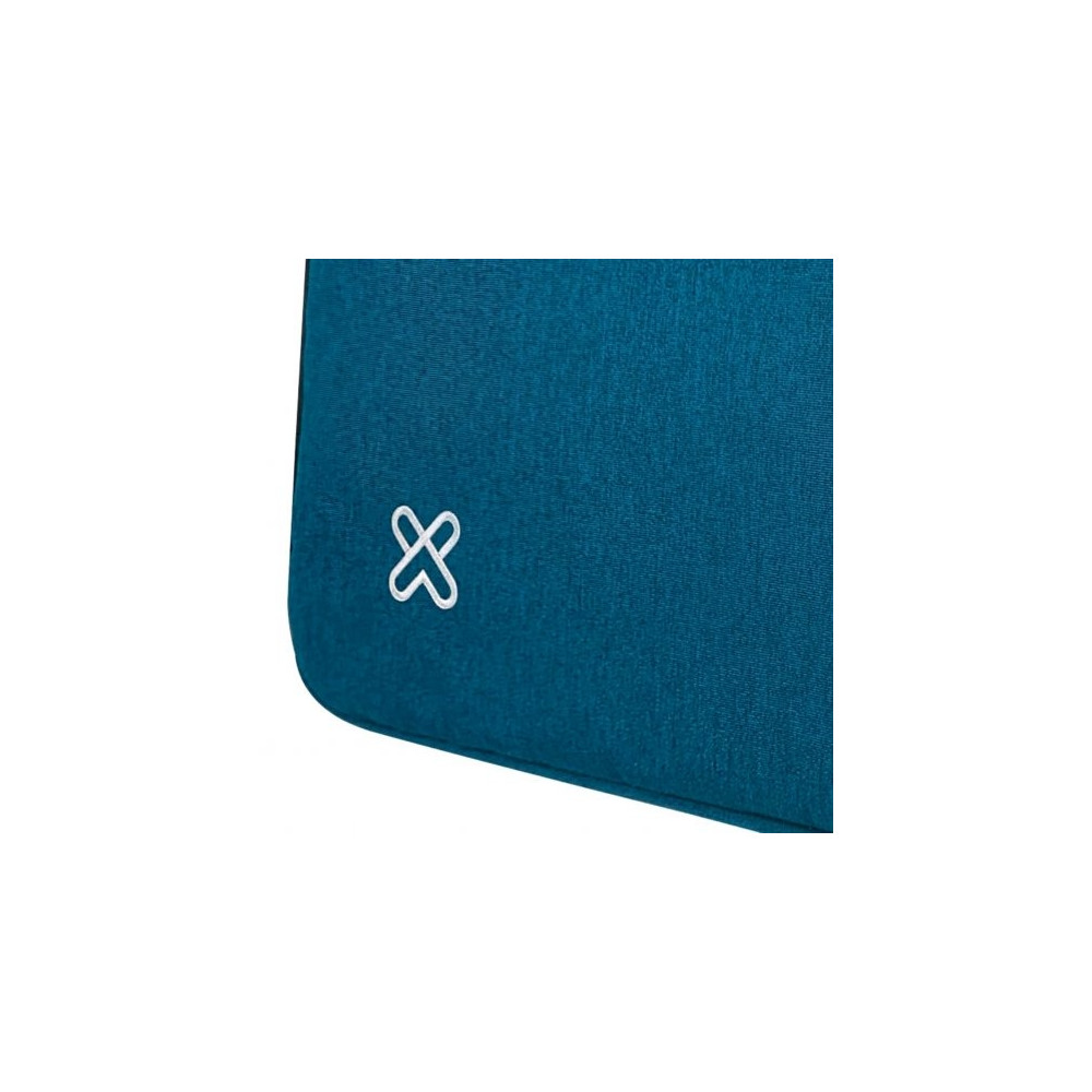 BOLSO PARA LAPTOP KLIPX KNS-420BL BLUE 15.6" SQUARE PRO