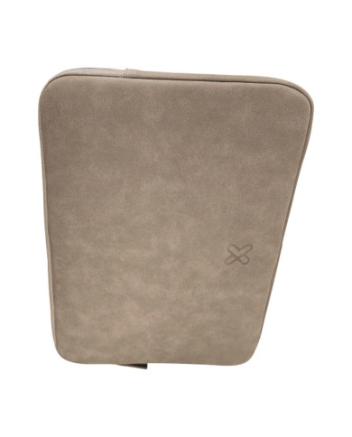 BOLSO PARA LAPTOP KLIPX KNS-220KH KHAKI 15,6" SQUARE SHIELD