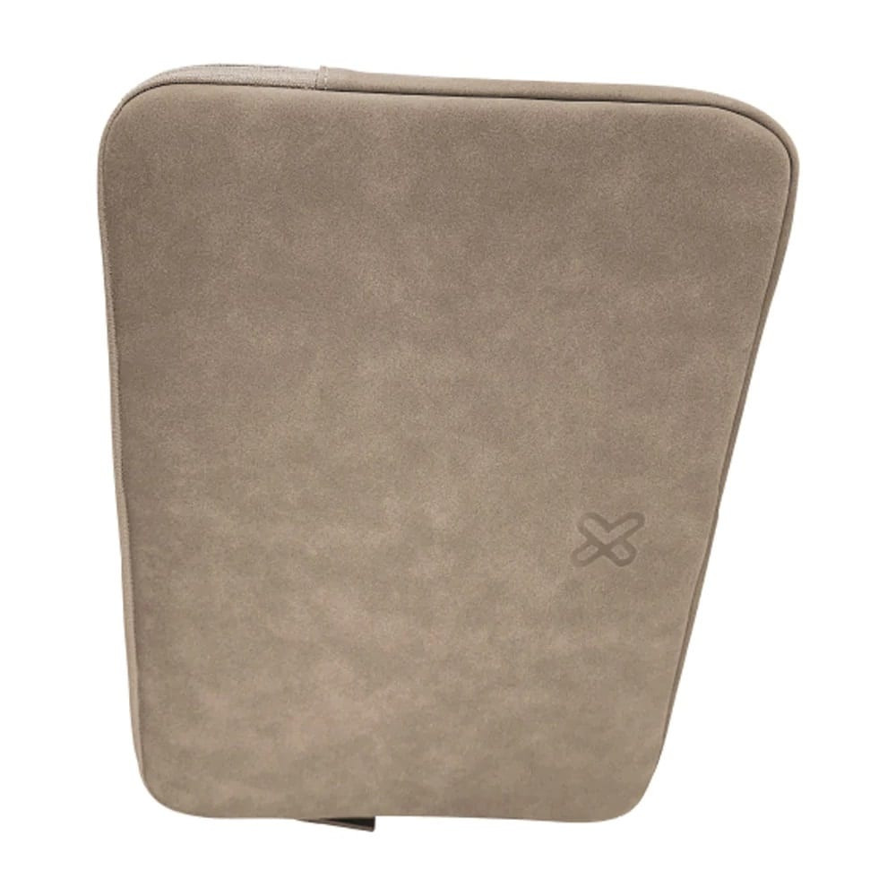 BOLSO PARA LAPTOP KLIPX KNS-220KH KHAKI 15,6" SQUARE SHIELD