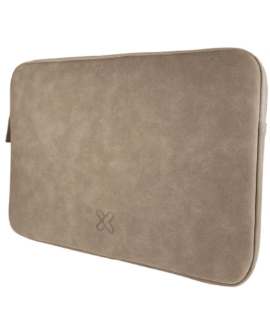 BOLSO PARA LAPTOP KLIPX KNS-220KH KHAKI 15,6" SQUARE SHIELD