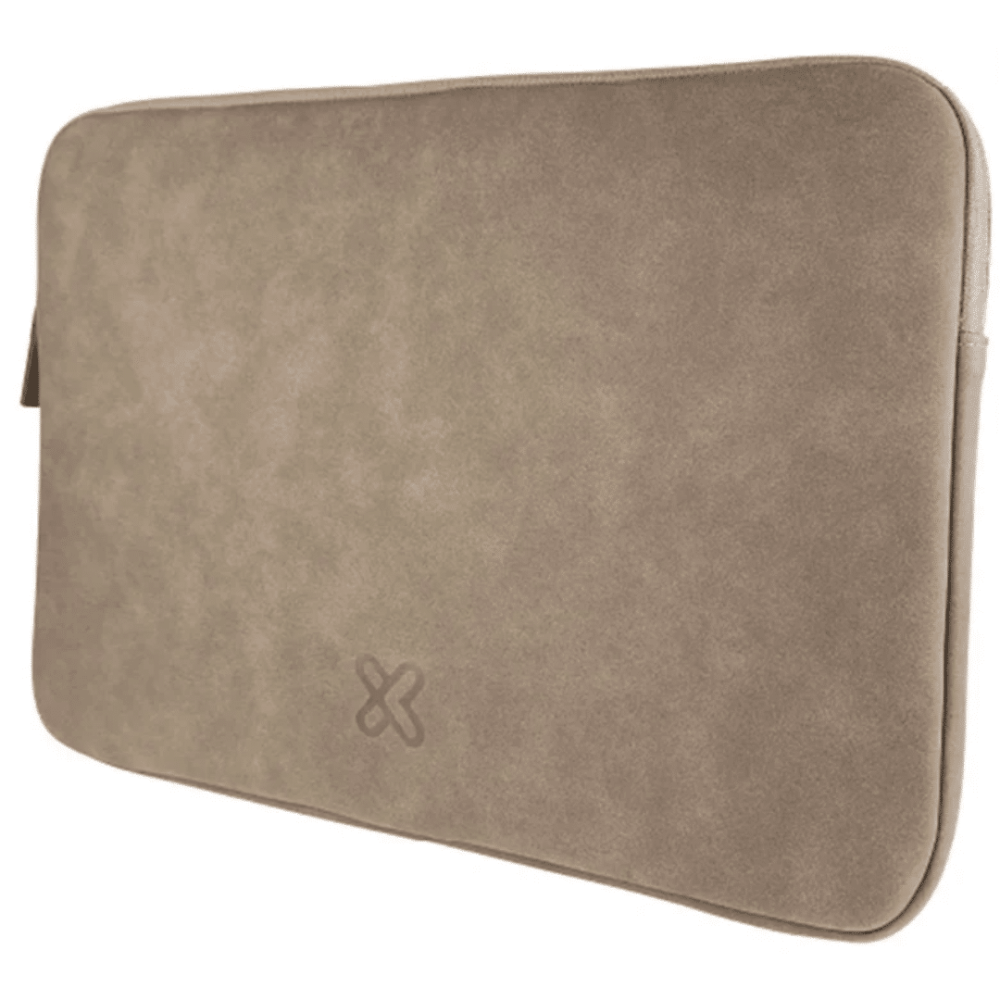 BOLSO PARA LAPTOP KLIPX KNS-220KH KHAKI 15,6" SQUARE SHIELD