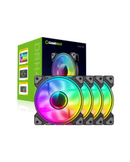 VENTILADOR GAMEMAX FN12A-S21 NEGRO 1x120MM INFINITY ARGB PWM