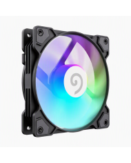 VENTILADOR GAMEMAX FN12A-S21 NEGRO 1x120MM INFINITY ARGB PWM