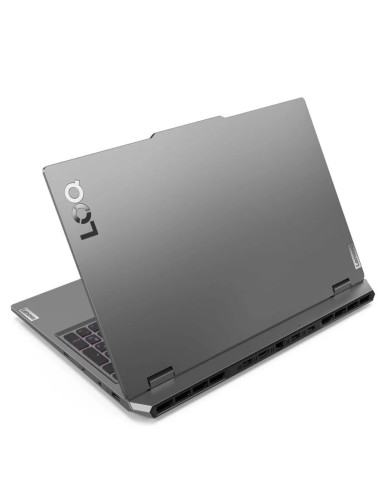 LAPTOP GAMING LENOVO LOQ 15IAX9 / CORE i5-12450HX / 16GB RAM / 512GB SSD / TARJETA DE VIDEO 6GB RTX4060 / PANTALLA 15,6" FHD