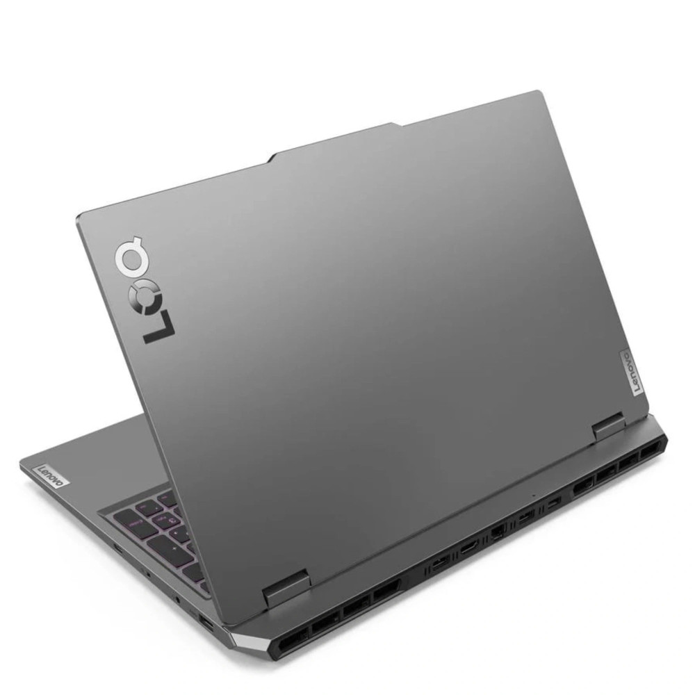 LAPTOP GAMING LENOVO LOQ 15IAX9 / CORE i5-12450HX / 16GB RAM / 512GB SSD / TARJETA DE VIDEO 6GB RTX4060 / PANTALLA 15,6" FHD