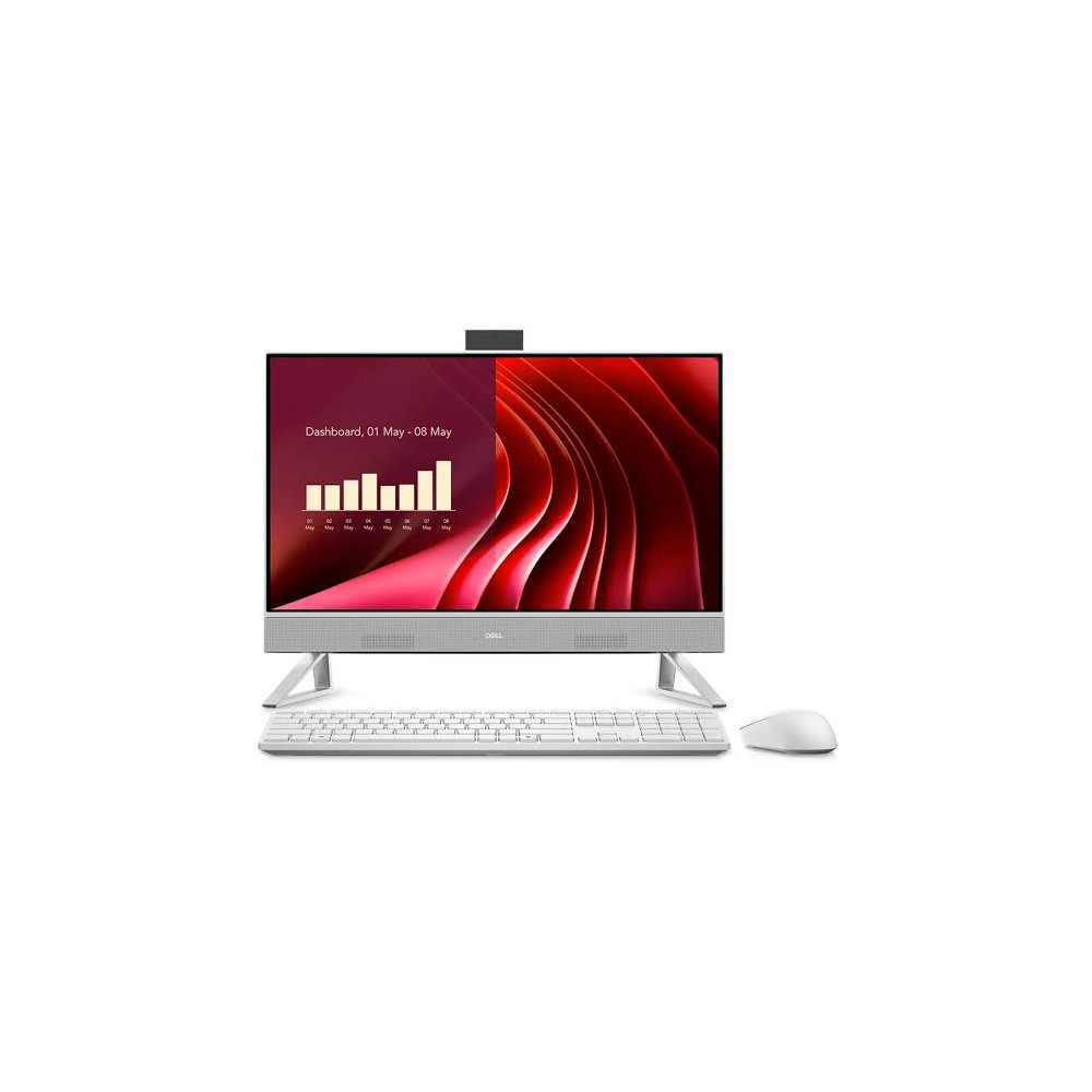 COMPUTADOR AIO DELL EC27250-100 / PROCESADOR INTEL CORE i5-1334U / 16GB RAM / 512G SSD / PANTALLA 27" FHD / W11 /