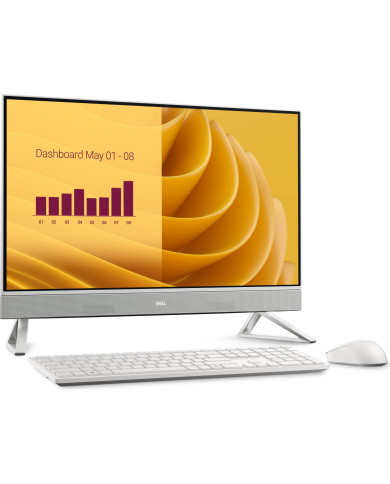 COMPUTADOR AIO DELL EC27250-100 / PROCESADOR INTEL CORE i5-1334U / 16GB RAM / 512G SSD / PANTALLA 27" FHD / W11 /