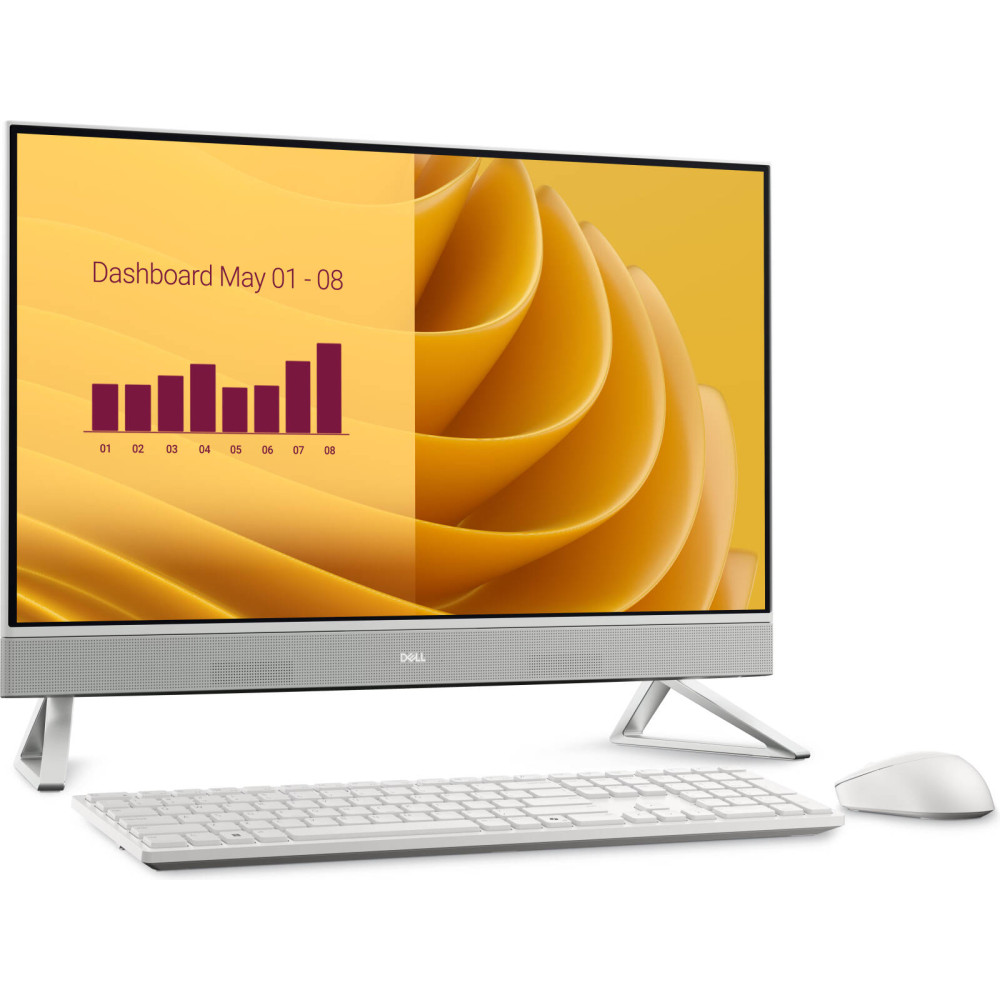 COMPUTADOR AIO DELL EC27250-100 / PROCESADOR INTEL CORE i5-1334U / 16GB RAM / 512G SSD / PANTALLA 27" FHD / W11 /