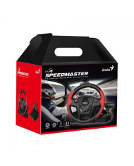 VOLANTE GENIUS GX SPEEDMASTER 270GRADOS RACING WHEEL PC/PS3/PS4 / 31620003400