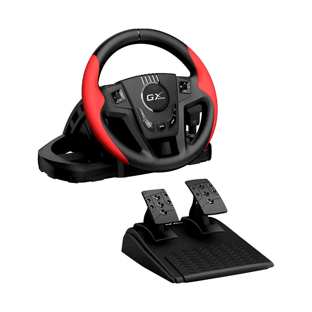 VOLANTE GENIUS GX SPEEDMASTER 270GRADOS RACING WHEEL PC/PS3/PS4 / 31620003400