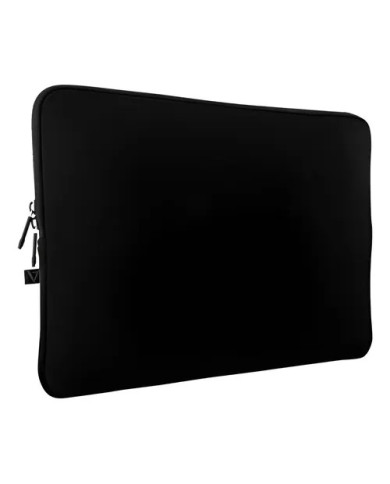 ESTUCHE PARA LAPTOP NITRON NEGRO 15.6" ESTILO RETRO / 10-03-108