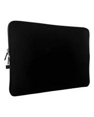 ESTUCHE PARA LAPTOP NITRON NEGRO 15.6" ESTILO RETRO / 10-03-108