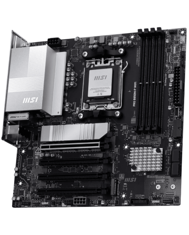 MAINBOARD GAMER MSI PRO B850M-P WIFI AM5 DDR5 R9000_READY WIFI7 BLUETOOTH 5,4 5G_LAN