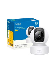 CAMARA DE SEGURIDAD TAPO C222 TPLINK / 360 GRADOS / 2K QHD / DETECCION DE MOVIMIENTO POR IA/ HASTA MICROSD 512GB / WIFI 2.4GHZ