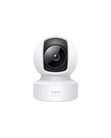 CAMARA DE SEGURIDAD TAPO C222 TPLINK / 360 GRADOS / 2K QHD / DETECCION DE MOVIMIENTO POR IA/ HASTA MICROSD 512GB / WIFI 2.4GHZ