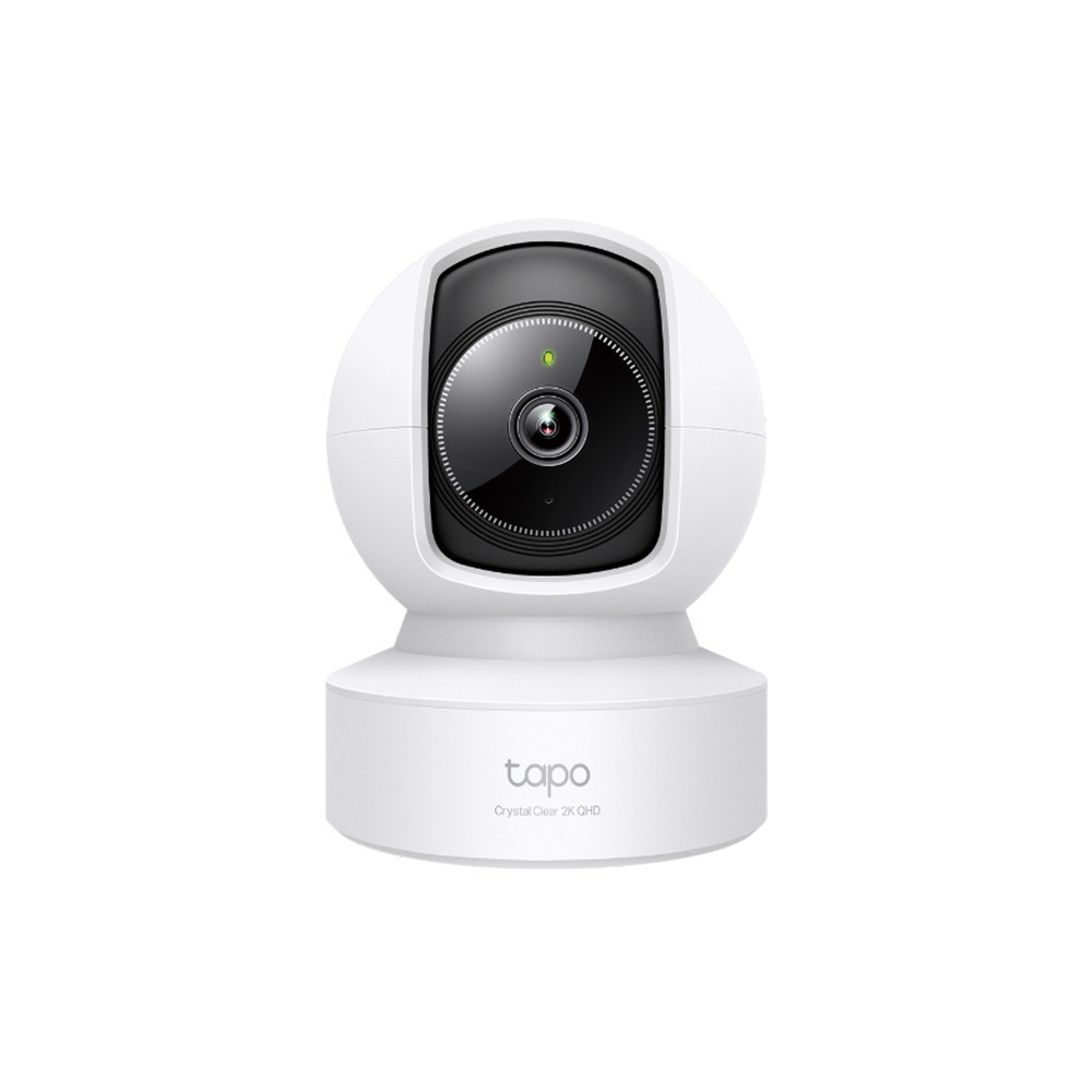 CAMARA DE SEGURIDAD TAPO C222 TPLINK / 360 GRADOS / 2K QHD / DETECCION DE MOVIMIENTO POR IA/ HASTA MICROSD 512GB / WIFI 2.4GHZ