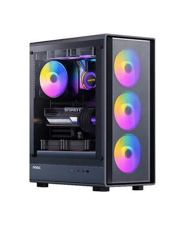 CASE GAMER ATX ANTEC VX510 4-VENTILADORES DE 20MM ATX / MicroATX / ITX MID TOWER
