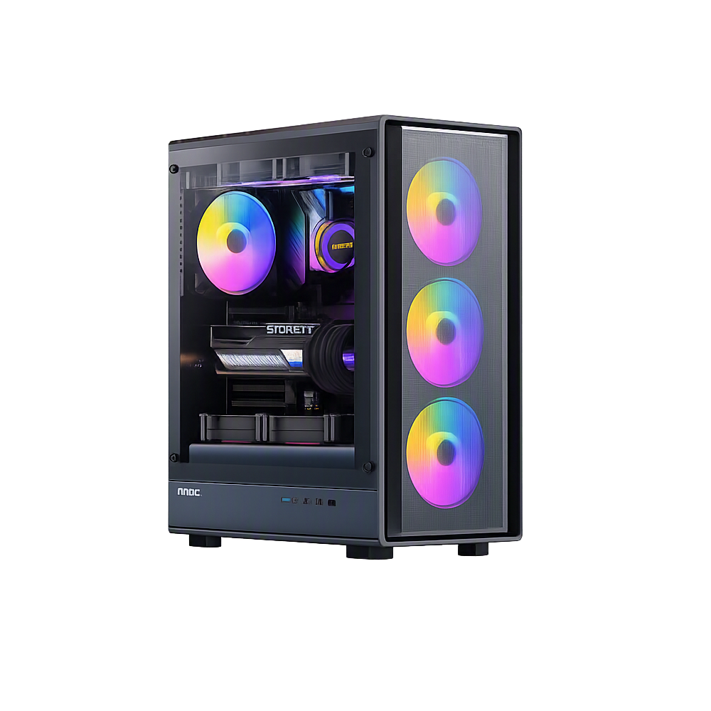 CASE GAMER ATX ANTEC VX510 4-VENTILADORES DE 20MM ATX / MicroATX / ITX MID TOWER