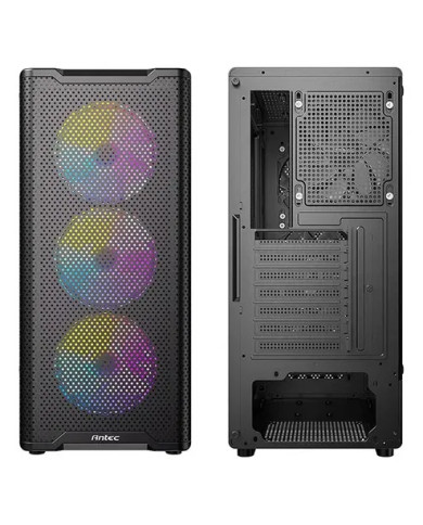 CASE GAMER ATX ANTEC VX510 4-VENTILADORES DE 20MM ATX / MicroATX / ITX MID TOWER