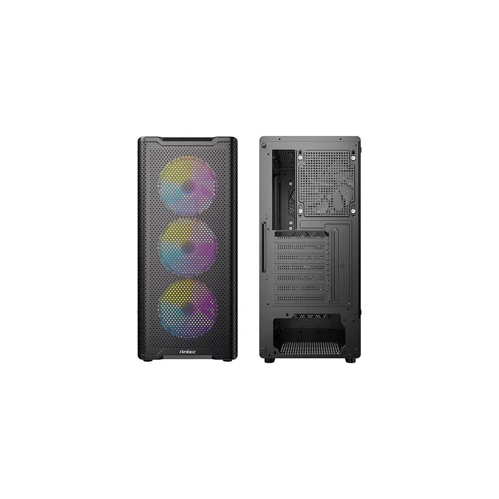 CASE GAMER ATX ANTEC VX510 4-VENTILADORES DE 20MM ATX / MicroATX / ITX MID TOWER