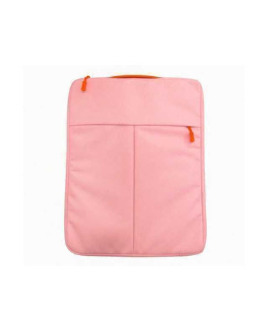 ESTUCHE PARA LAPTOP COLOR ROSADO 15.6" ESTILO RETRO NITRON