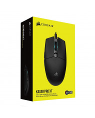 MOUSE CORSAIR KATAR PRO XT NEGRO CUE ULTRA-LIGHT FPS 18,000DPI / CH-930C111-NA