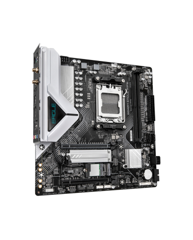 MAINBOARD GAMER GIGABYTE B840M EAGLE WIFI6 AM5 2DDR5 MICROATX