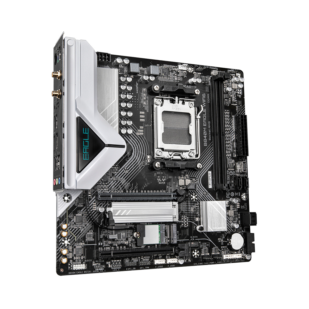 MAINBOARD GAMER GIGABYTE B840M EAGLE WIFI6 AM5 2DDR5 MICROATX