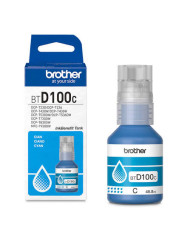 TINTA BROTHER BTD100C CYAN 48.8ml 5000 pag (T310/T510W/T710W/T810W/T910DW)