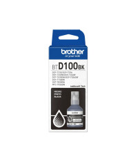 TINTA BROTHER BTD100BK NEGRO 108.0ML T930DW T8