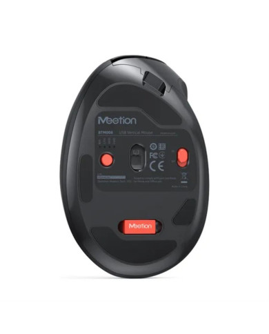 MOUSE WIRELESS BTM008 NEGRO MEETION / 14-01-117