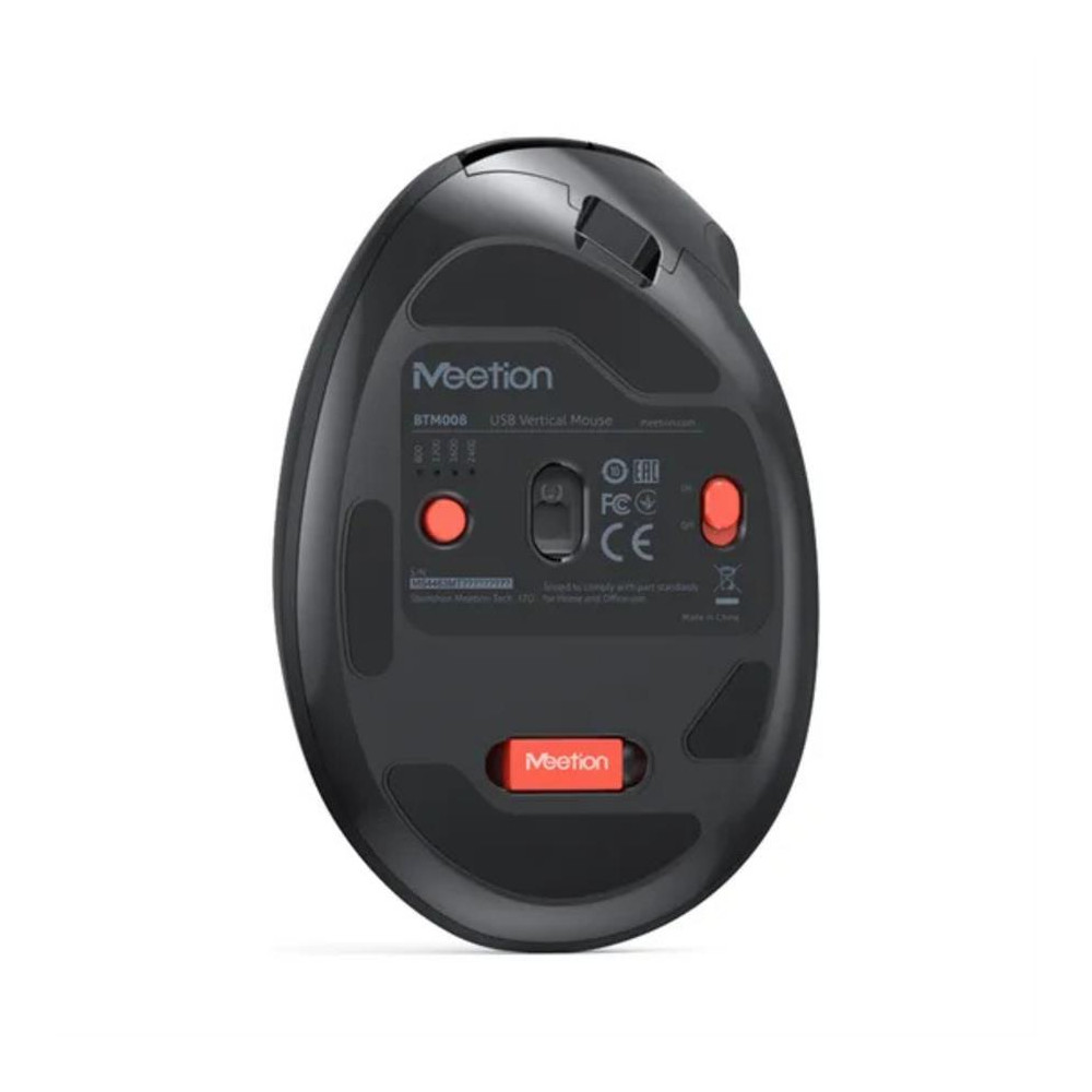 MOUSE WIRELESS BTM008 NEGRO MEETION / 14-01-117