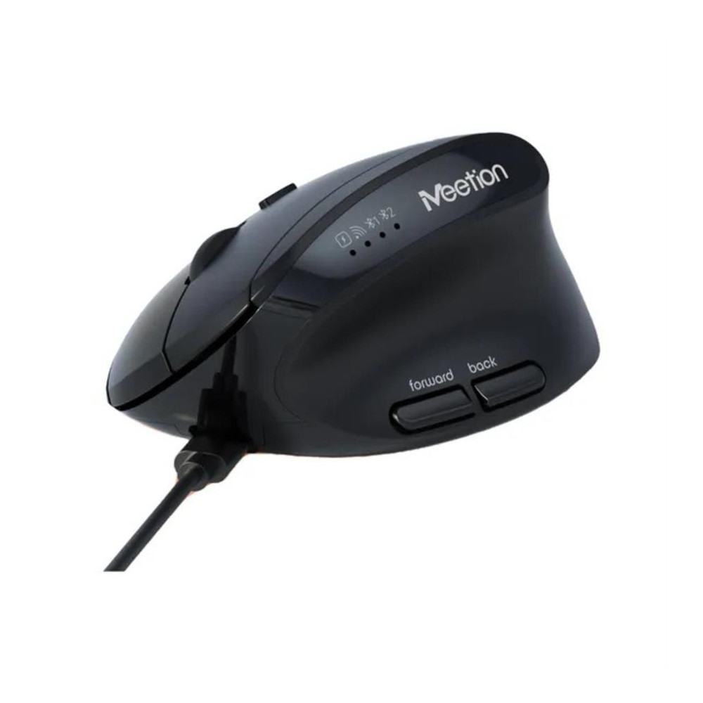 MOUSE WIRELESS BTM008 NEGRO MEETION / 14-01-117