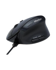 MOUSE WIRELESS BTM008 NEGRO MEETION / 14-01-117