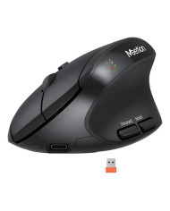 MOUSE GENIUS NX-8025S WIRELESS AGUA MARINA/DIS. ERGO/SILENT/AI COPILOT/4 BOTONES/1200 DPI
