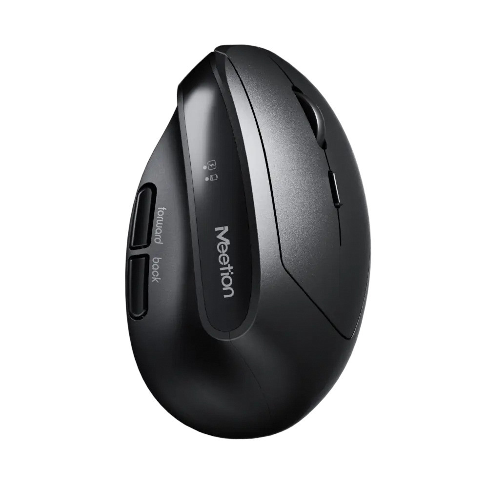 MOUSE WIRELESS VERTICAL ERGO MT-BTM010R NEGRO MEETION / 14-01-077