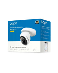 CAMARA DE SEGURIDAD TP-LINK TAPO C560WS 4K 8MP WIFI6 RJ45 DUAL BAND IP66 MICROSD SC-NV/ 1770500247