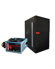 CASE TERRAX MIC TX-1706C FUENTE DE PODER 600W FAN 12CM NEGRO