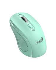 MOUSE GENIUS NX-8025S WIRELESS AGUA MARINA/DIS. ERGO/SILENT/AI COPILOT/4 BOTONES/1200 DPI