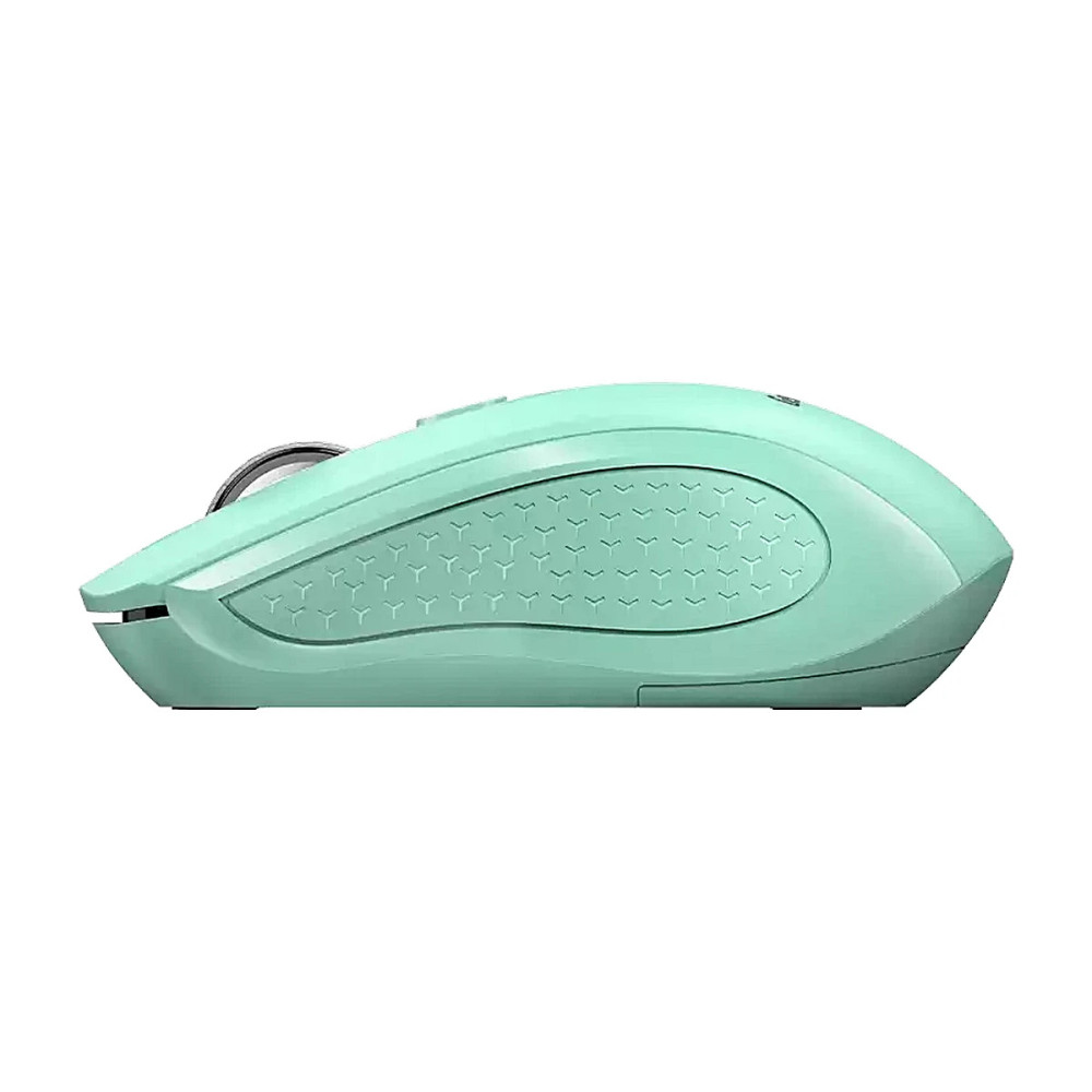 MOUSE GENIUS NX-8025S WIRELESS AGUA MARINA/DIS. ERGO/SILENT/AI COPILOT/4 BOTONES/1200 DPI