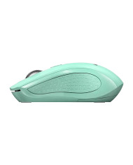 MOUSE GENIUS NX-8025S WIRELESS AGUA MARINA/DIS. ERGO/SILENT/AI COPILOT/4 BOTONES/1200 DPI