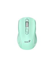 MOUSE GENIUS NX-8025S WIRELESS AGUA MARINA/DIS. ERGO/SILENT/AI COPILOT/4 BOTONES/1200 DPI