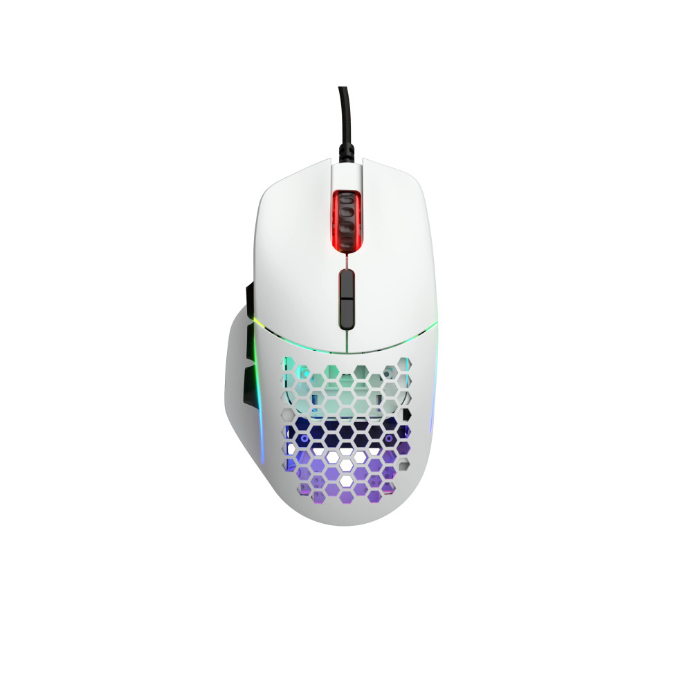 MOUSE GAMER GLORIOUS MODEL I USB BLANCO MATE 58g GAMING