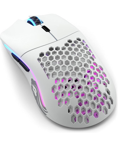 MOUSE GAMER GLORIOUS MODEL I USB BLANCO MATE 58g GAMING