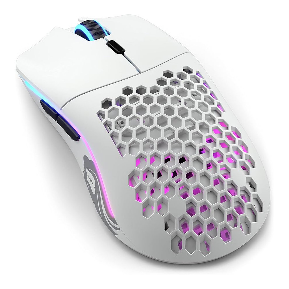 MOUSE GAMER GLORIOUS MODEL I USB BLANCO MATE 58g GAMING