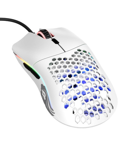 MOUSE GAMER GLORIOUS MODEL I USB BLANCO MATE 58g GAMING