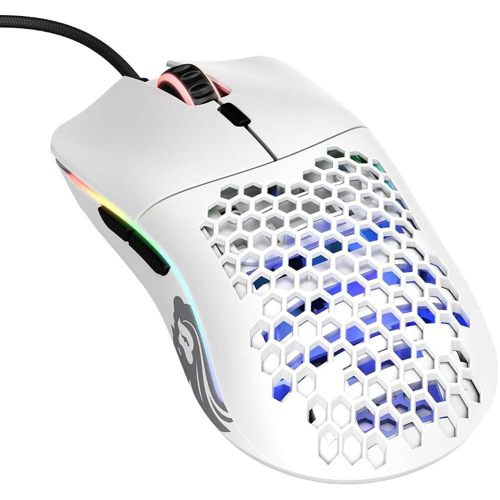 MOUSE GAMER GLORIOUS MODEL I USB BLANCO MATE 58g GAMING