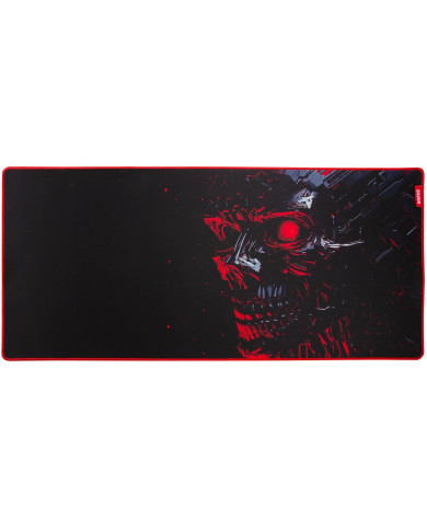 MOUSE PAD MARVO G51 NOOB XL 900x400x3mm MICROFIBRA SKULL GAMING / MOUS9025