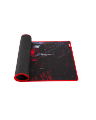 MOUSE PAD MARVO G51 NOOB XL 900x400x3mm MICROFIBRA SKULL GAMING / MOUS9025