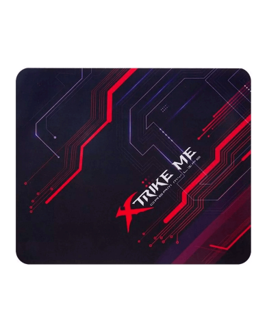 MOUSE PAD GAMER XTRIKE ME MP-005 GAMING NEGRO